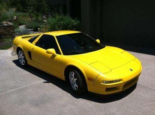 acura nsx Photo Example of Paint Code Y52P