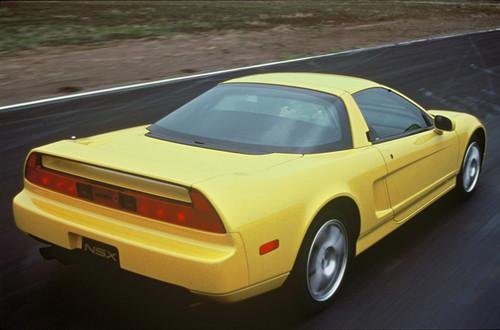 acura nsx Photo Example of Paint Code Y52P