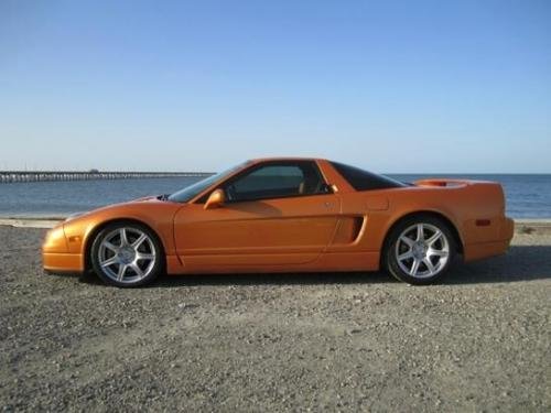 acura nsx Photo Example of Paint Code YR536P