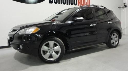Photo of a 2007-2008 Acura RDX in Nighthawk Black Pearl (paint color code B92P)