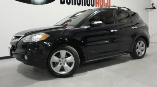 Photo of a 2008 Acura RDX in Nighthawk Black Pearl (paint color code B92P)