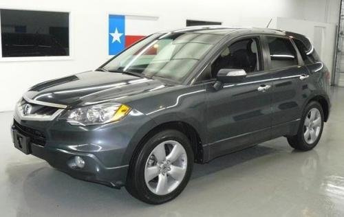 Photo of a 2007 Acura RDX in Carbon Gray Pearl (paint color code NH658P)