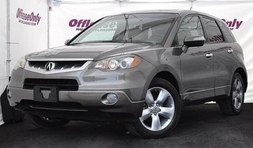 Photo of a 2008-2012 Acura RDX in Polished Metal Metallic (paint color code NH737M)