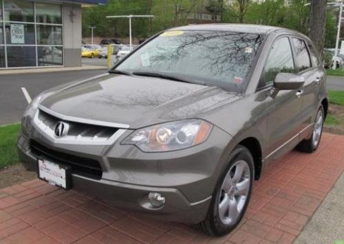 Photo of a 2007-2008 Acura RDX in Carbon Bronze Pearl (paint color code YR562P)