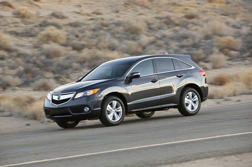 Photo of a 2013-2016 Acura RDX in Graphite Luster Metallic (paint color code NH782M)