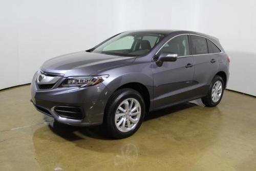 Photo of a 2017-2018 Acura RDX in Modern Steel Metallic (paint color code NH797M