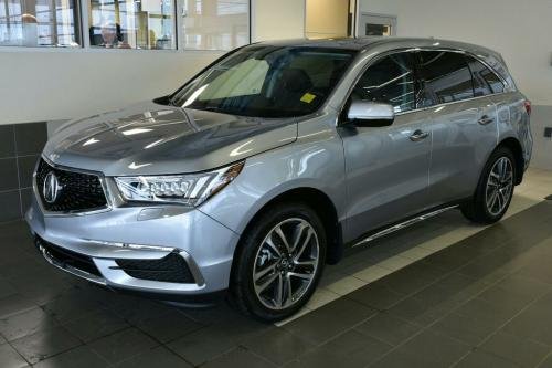 Photo of a 2017-2018 Acura RDX in Lunar Silver Metallic (paint color code NH830M