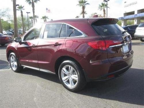 Photo of a 2013-2018 Acura RDX in Basque Red Pearl II (paint color code R548P)