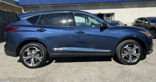 Photo of a 2025 Acura RDX in Canyon River Blue Metallic (paint color code B640M)