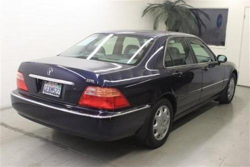 Photo of a 2000 Acura RL in Monterey Blue Pearl (paint color code B93P)