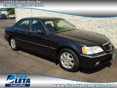 Photo of a 2002 Acura RL in Quantum Gray Metallic (paint color code NH629M)