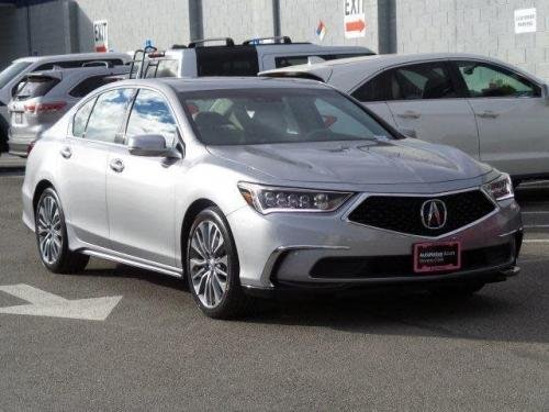 Photo of a 2018-2020 Acura RLX in Lunar Silver Metallic (paint color code NH830M