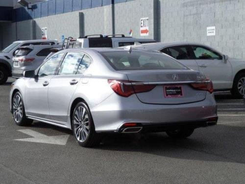 Photo of a 2020 Acura RLX in Lunar Silver Metallic (paint color code NH830M
