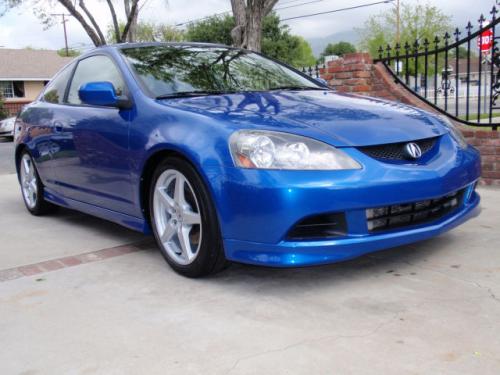 Photo Image Gallery & Touchup Paint: Acura Rsx in Vivid Blue Pearl (B520P)