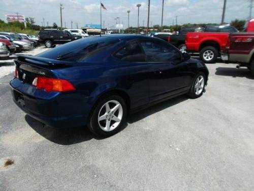 Photo of a 2002-2004 Acura RSX in Eternal Blue Pearl (paint color code B96P)