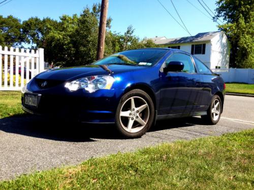 Photo Image Gallery & Touchup Paint: Acura Rsx in Eternal Blue Pearl (B96P)