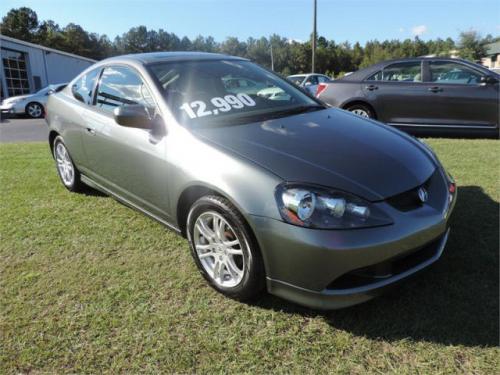 Photo of a 2005-2006 Acura RSX in Jade Green Metallic (paint color code G523M)