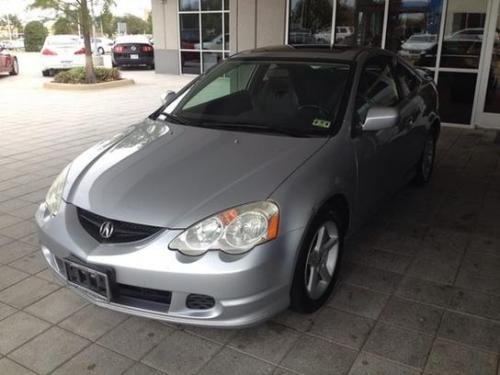 Photo of a 2002-2005 Acura RSX in Satin Silver Metallic (paint color code NH623M