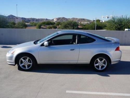Photo of a 2002-2005 Acura RSX in Satin Silver Metallic (paint color code NH623M