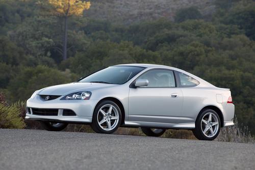 Photo Image Gallery & Touchup Paint: Acura Rsx in Satin Silver Metallic ...