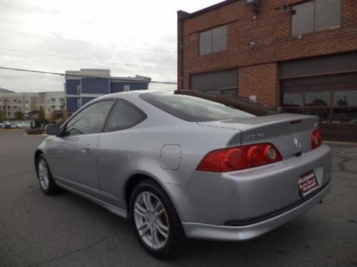 Photo Image Gallery & Touchup Paint: Acura Rsx in Satin Silver Metallic ...