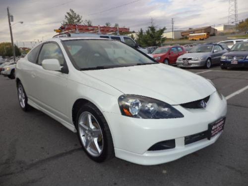 Photo Image Gallery & Touchup Paint: Acura Rsx in Premium White Pearl ...