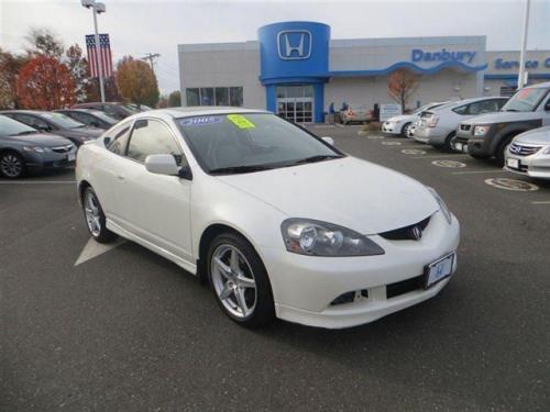 Photo Image Gallery & Touchup Paint: Acura Rsx in Premium White Pearl ...