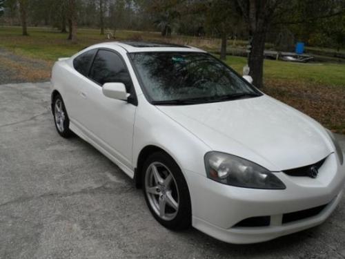 Photo Image Gallery & Touchup Paint: Acura Rsx in Premium White Pearl ...