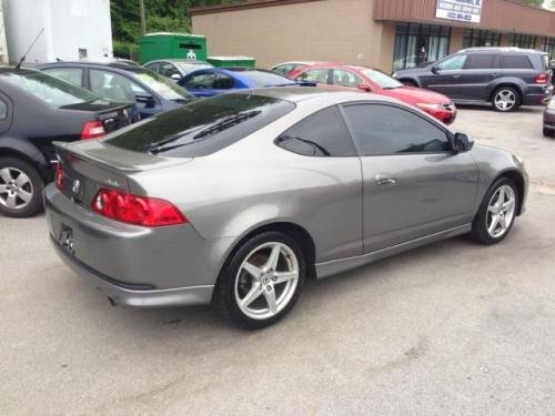 Photo of a 2005-2006 Acura RSX in Magnesium Metallic (paint color code NH675M
