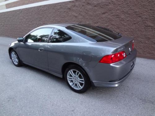 Photo of a 2005-2006 Acura RSX in Magnesium Metallic (paint color code NH675M