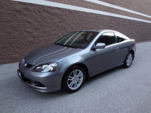 Photo of a 2005-2006 Acura RSX in Magnesium Metallic (paint color code NH675M
