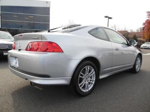 Photo Image Gallery & Touchup Paint: Acura Rsx in Alabaster Silver ...