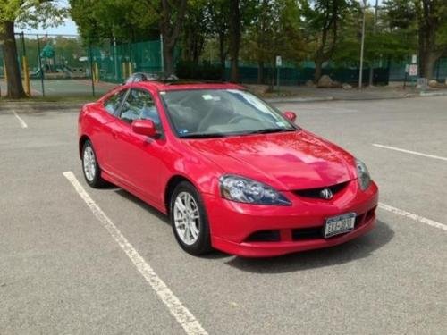acura rsx Photo Example of Paint Code R81