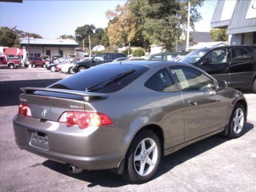 Photo Image Gallery & Touchup Paint: Acura Rsx in Desert Silver ...