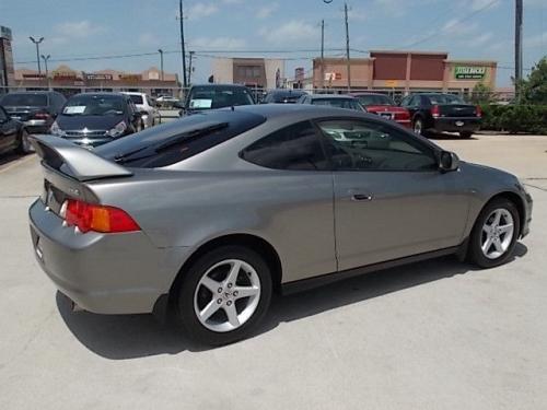 Photo Image Gallery & Touchup Paint: Acura Rsx in Desert Silver ...