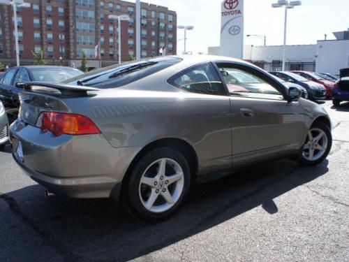 Photo Image Gallery & Touchup Paint: Acura Rsx in Desert Silver ...