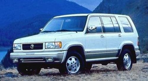 Photo of a 1996-1999 Acura SLX in Cream White on Light Silver Metallic (paint color code 748