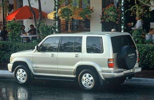 Photo of a 1996-1999 Acura SLX in Light Silver Metallic (paint color code 795
