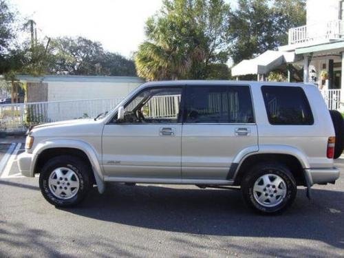 Photo of a 1996-1999 Acura SLX in Light Silver Metallic (paint color code 795