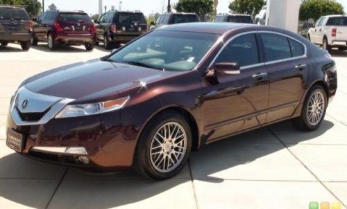 Photo of a 2009-2012 Acura TL in Mayan Bronze Metallic (paint color code YR569M