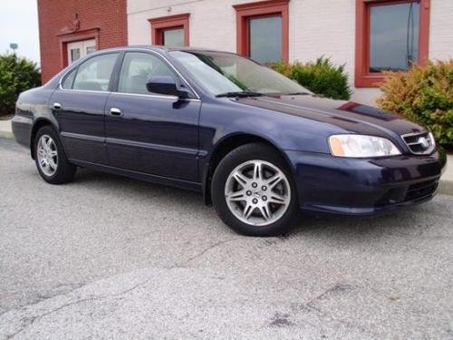 Photo of a 1999-2001 Acura TL in Monterey Blue Pearl (paint color code B93P)