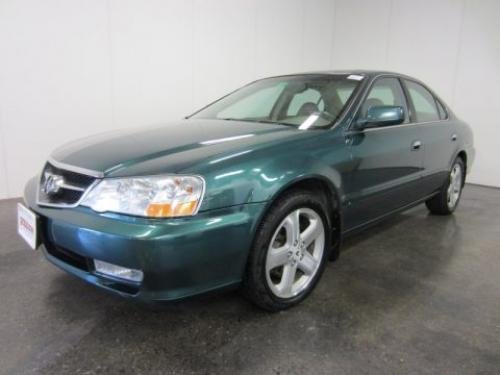 Photo of a 2002-2003 Acura TL in Noble Green Pearl (paint color code G508P)