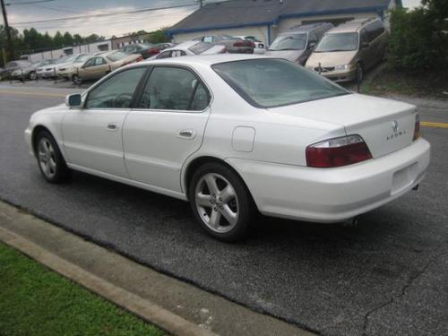 Photo Image Gallery & Touchup Paint: Acura TL in White Diamond Pearl ...