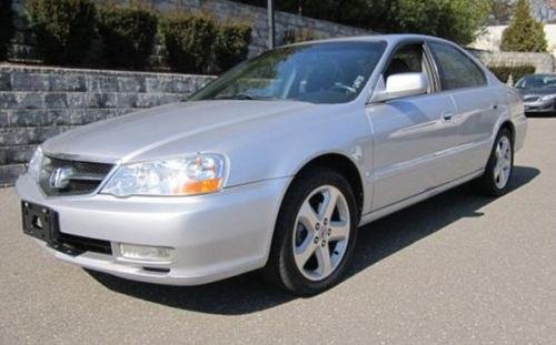 Photo of a 1999-2003 Acura TL in Satin Silver Metallic (paint color code NH623M
