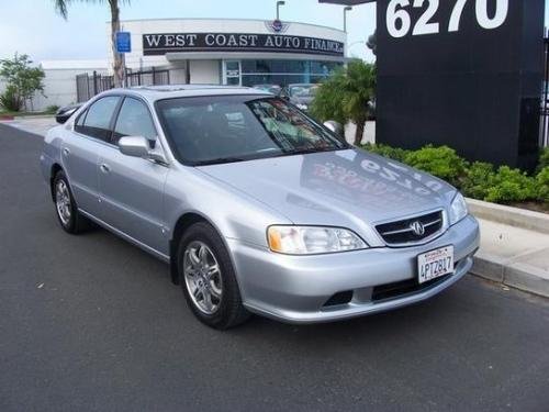 Photo of a 1999-2003 Acura TL in Satin Silver Metallic (paint color code NH623M