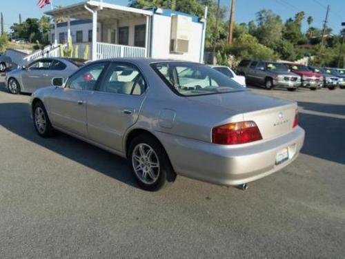 Photo of a 1999 Acura TL in Heather Mist Metallic (paint color code YR508M