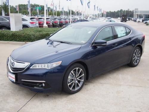 Photo of a 2015-2020 Acura TLX in Fathom Blue Pearl (paint color code B588P