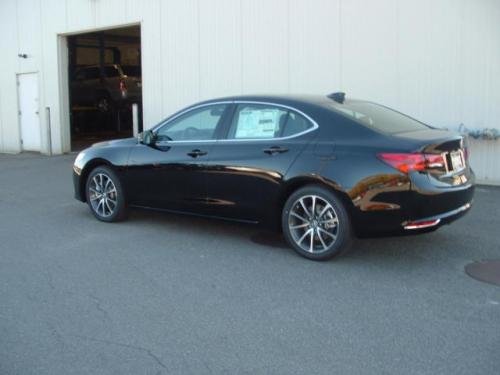 Photo of a 2015-2019 Acura TLX in Crystal Black Pearl (paint color code NH731P)
