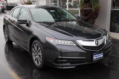 Photo Image Gallery & Touchup Paint: Acura Tlx in Graphite Luster ...