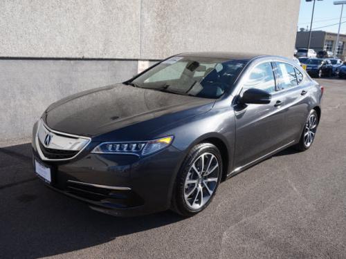 Photo Image Gallery & Touchup Paint: Acura Tlx in Graphite Luster ...